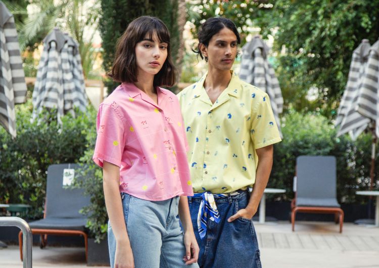 Camisas de verano que huelen a Miramar: descubre la colección más nostálgica de Capitán Denim
