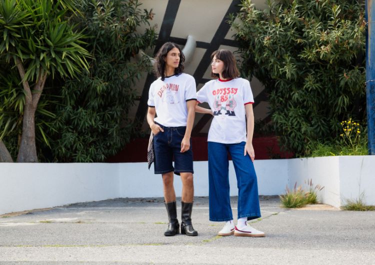 Moda sostenible con vistas al Mediterráneo: así fue nuestro shooting de verano con Brambas