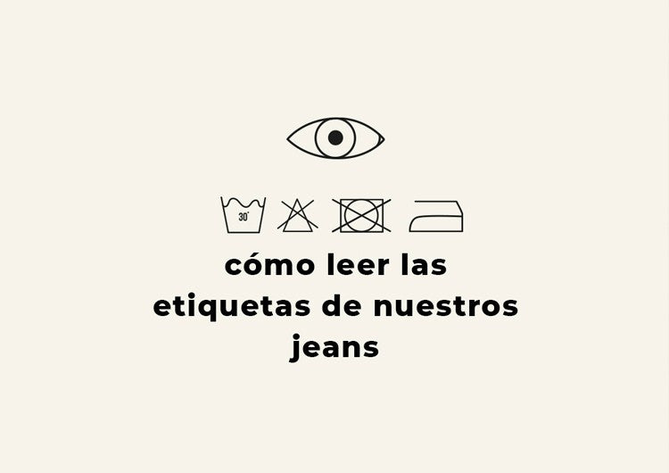 rosario Mejor fuerte Cómo leer las etiquetas de nuestros jeans – capitandenim