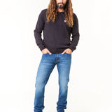 PANTALONES VAQUEROS SLIM DE HOMBRE FLAMINGO USED BLUE