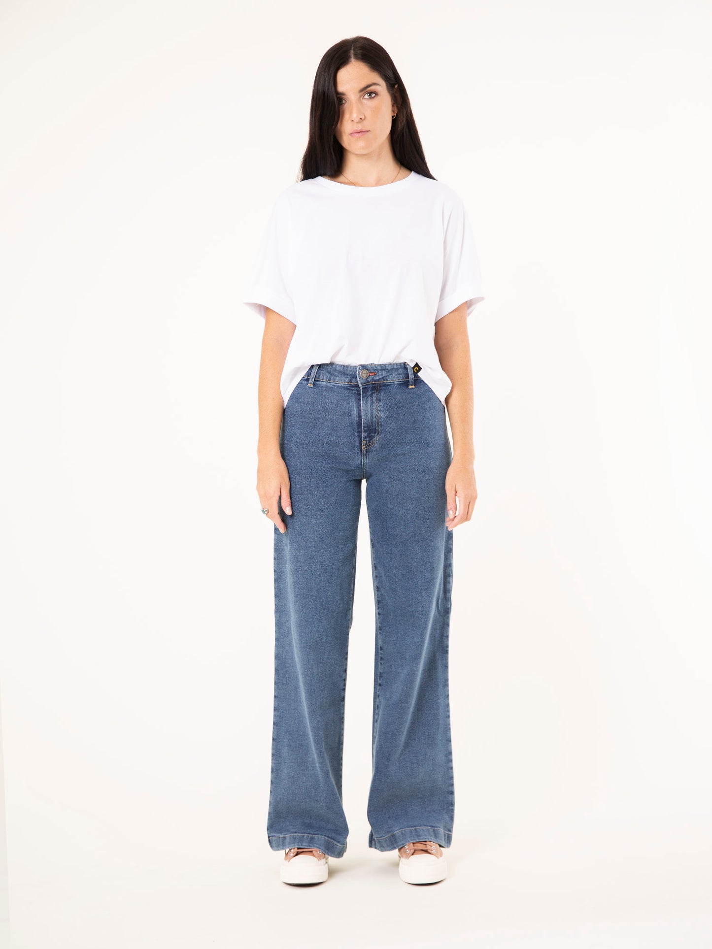 LUPE MID VINTAGE BLUE