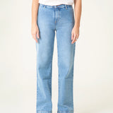 WIDE LEG LUPE LIGHT BLUE