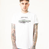 CAMISETA SPACE DARK BLANCO UNISEX