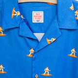 CAMISA CALYPSO BLUE SURF