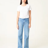 WIDE LEG LUPE LIGHT BLUE