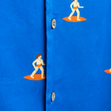 CAMISA CALYPSO BLUE SURF