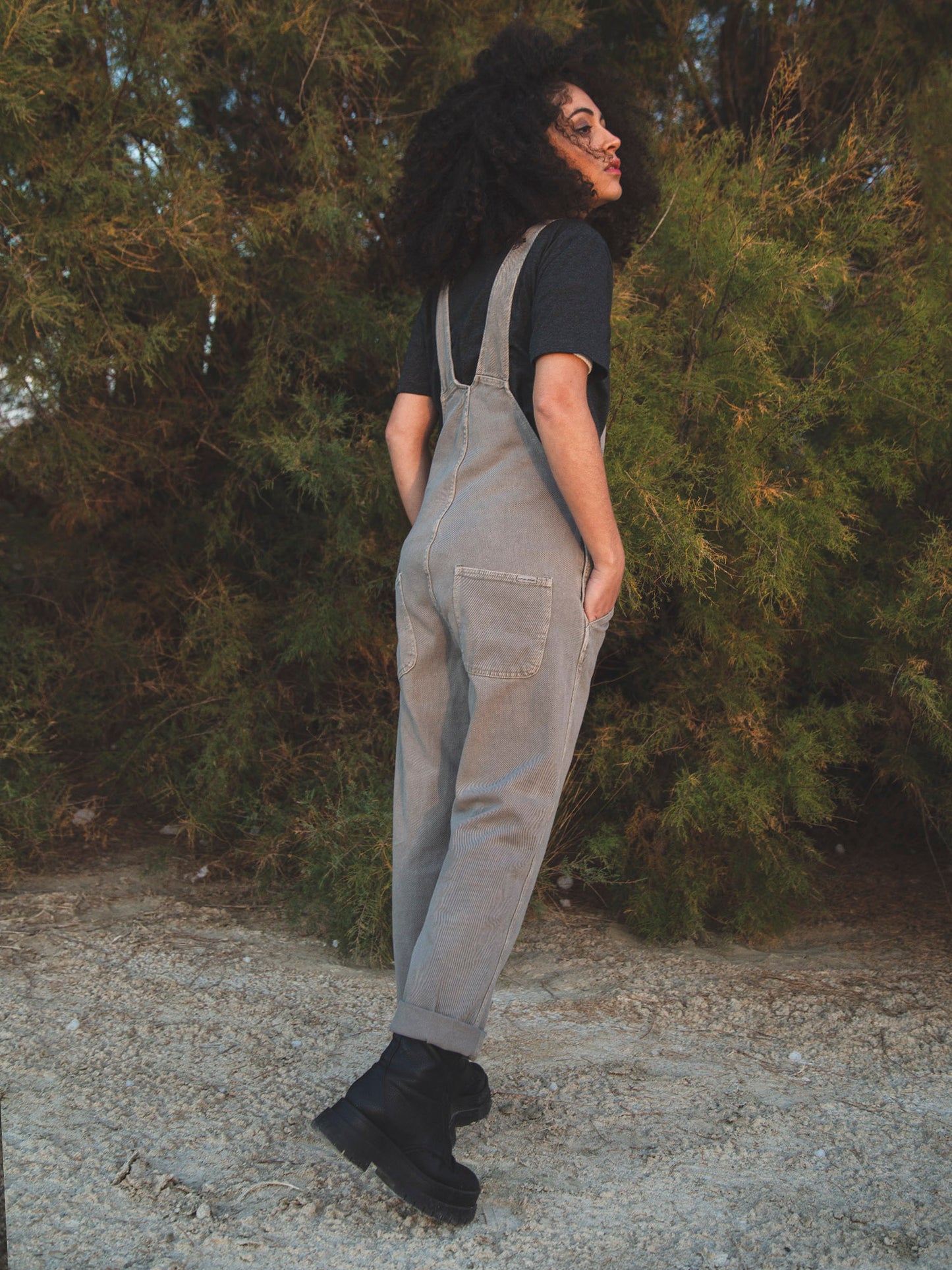 OVERALL JONES OLD GRAY