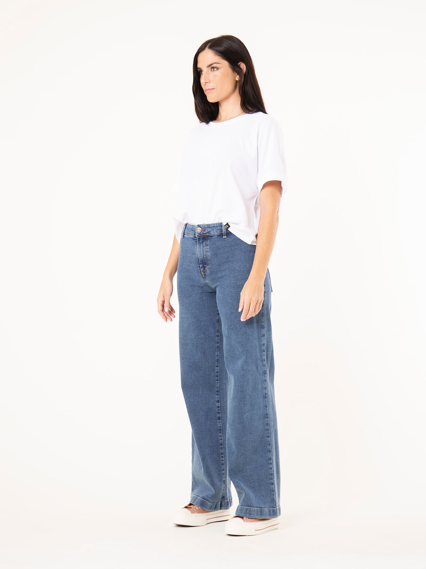 LUPE MID VINTAGE BLUE