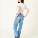 WIDE LEG LUPE LIGHT BLUE