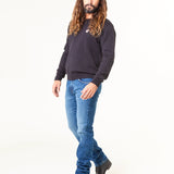 PANTALONES VAQUEROS SLIM DE HOMBRE FLAMINGO USED BLUE