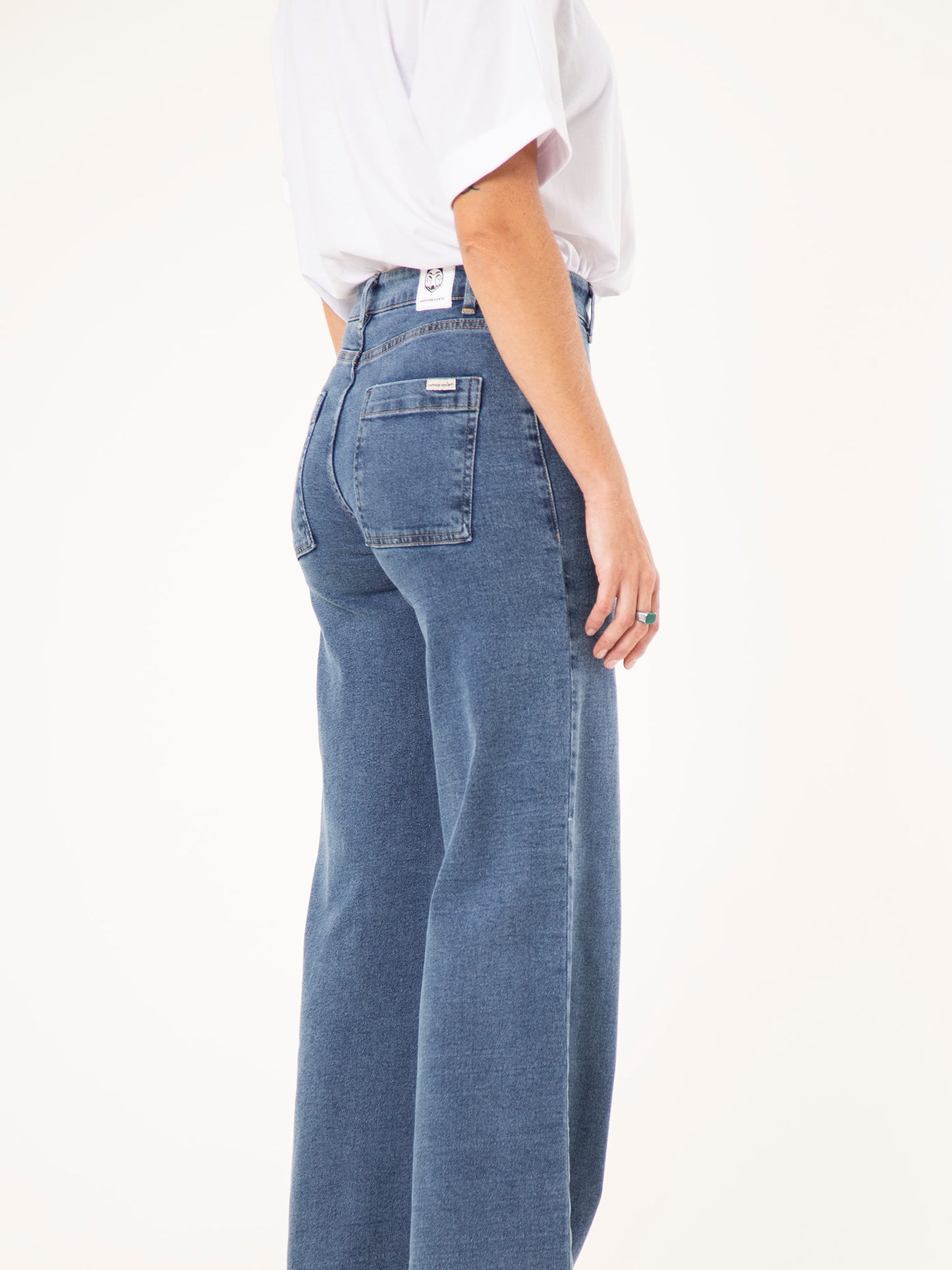 LUPE MID VINTAGE BLUE