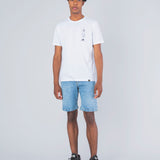 PANTALÓN CORTO VAQUERO DE HOMBRE JAY LIGHT BLUE