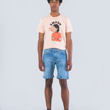 PANTALÓN CORTO VAQUERO HOMBRE JAY VINTAGE MID BLUE