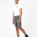 PANTALÓN VAQUERO CORTO DE HOMBRE  JAY VINTAGE GREY