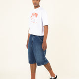 BERMUDAS VAQUERAS DE HOMBRE ROLLINS MID BLUE