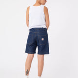 BERMUDAS VAQUERAS DE MUJER MAZZY RAW BLUE