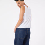 BERMUDAS VAQUERAS DE MUJER MAZZY RAW BLUE