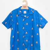 CAMISA CALYPSO BLUE SURF
