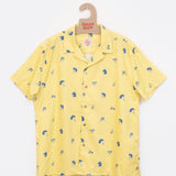 CALYPSO YELLOW SUMMER SHIRT