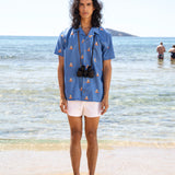 CAMISA CALYPSO BLUE SURF