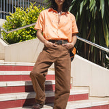 CALYPSO ORANGE SEAGULL SHIRT