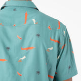 CAMISA DE HOMBRE DE VISCOSA CALYPSO VOLCANES