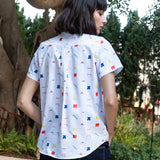 LUCINDA WHITE ICON WOMEN'S REGULAR SHIRT