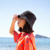 CAMISA OVERSIZE DE MUJER HARVEY ORANGE PEACE