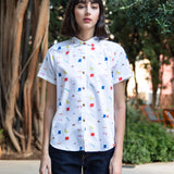 LUCINDA WHITE ICON WOMEN'S REGULAR SHIRT