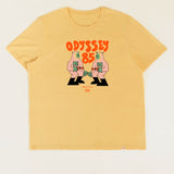 CAMISETA UNISEX AMARILLA ODYSSEY 85