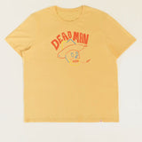 CAMISETA UNISEX AMARILLA DEAD MAN