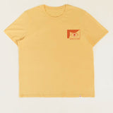 CAMISETA UNISEX AMARILLA UMEKO