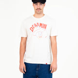 CAMISETA UNISEX BLANCA DEAD MAN