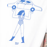 CAMISETA IRON WOMAN BLANCO UNISEX