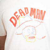 CAMISETA UNISEX BLANCA DEAD MAN