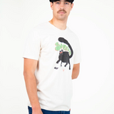 CAMISETA UNISEX BLANCA SHEENA