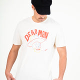 CAMISETA UNISEX BLANCA DEAD MAN