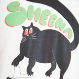 CAMISETA UNISEX BLANCA SHEENA