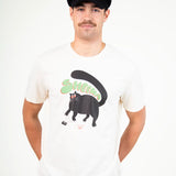 CAMISETA UNISEX BLANCA SHEENA