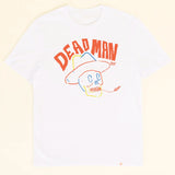CAMISETA UNISEX BLANCA DEAD MAN