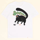 CAMISETA UNISEX BLANCA SHEENA