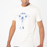 CAMISETA IRON WOMAN RAW COTTON UNISEX