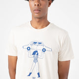 CAMISETA IRON WOMAN RAW COTTON UNISEX