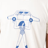 CAMISETA IRON WOMAN RAW COTTON UNISEX