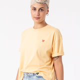 CAMISETA MEDLAR LOGO OVERSIZE