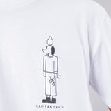 CAMISETA UNISEX DE ALGODÓN ORGÁNICO PERRO JARRON