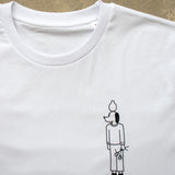 CAMISETA UNISEX DE ALGODÓN ORGÁNICO PERRO JARRON