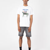 CAMISETA UNISEX DE ALGODÓN ORGÁNICO HARVEST MOON BLANCO