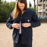 CAZADORA MIMI RUSTIC ORGANIC RECYCLED