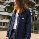 CAZADORA MIMI RUSTIC ORGANIC RECYCLED